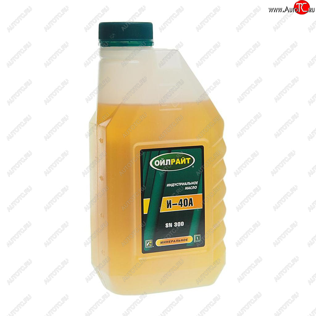 205 р. Масло индустриальное И-40А 1л OIL RIGHT OIL RIGHT 2594  с доставкой в г. Пермь