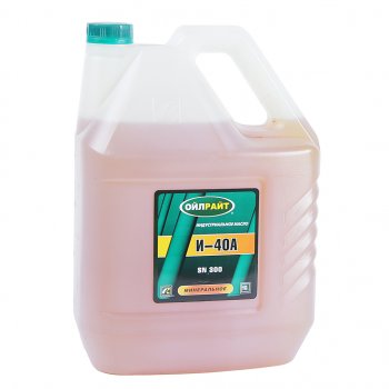 1 499 р. Масло индустриальное И-40А 10л OIL RIGHT OIL RIGHT 2595  с доставкой в г. Пермь. Увеличить фотографию 1