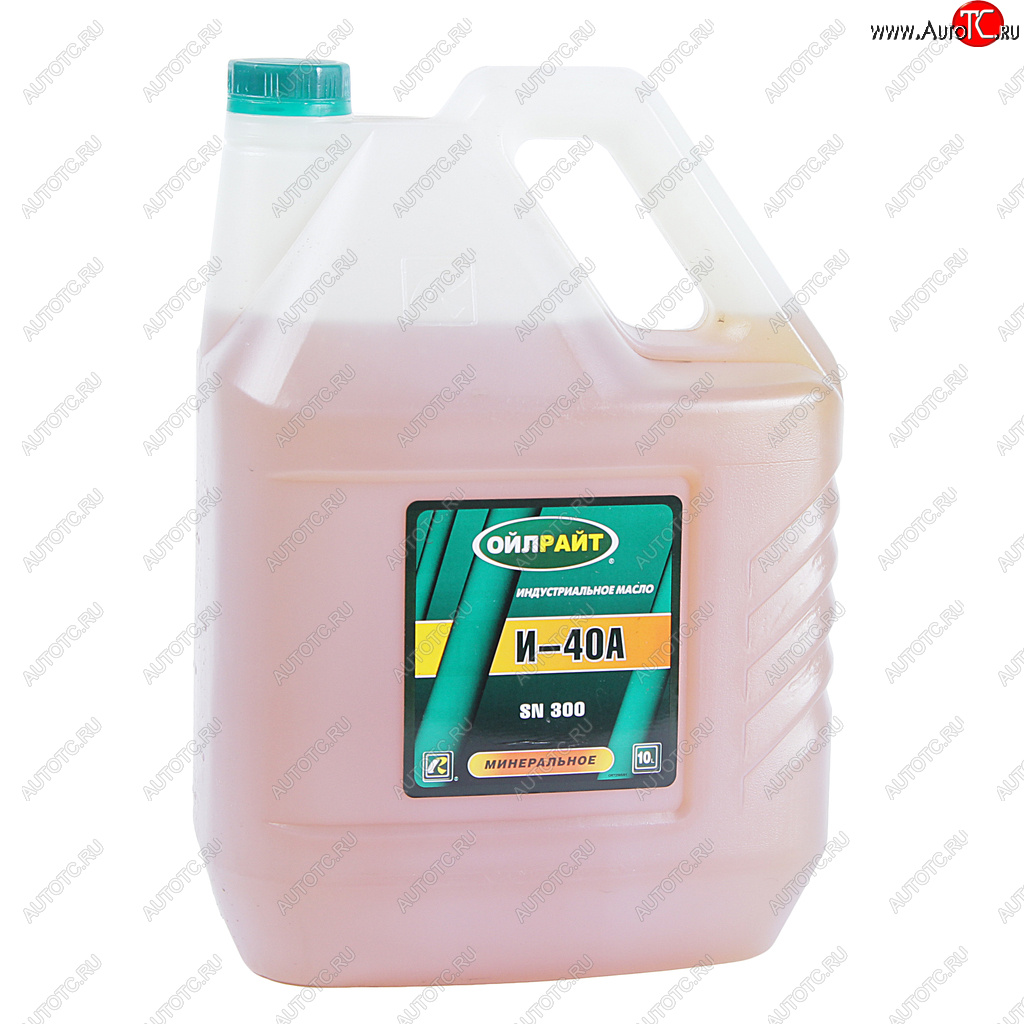 1 499 р. Масло индустриальное И-40А 10л OIL RIGHT OIL RIGHT 2595  с доставкой в г. Пермь