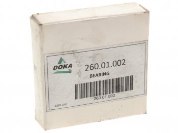359 р. Подшипник IVECO SCANIA VOLVO маховика (25х62х17мм) DOKA DOKA 260.01.002  с доставкой в г. Пермь. Увеличить фотографию 2
