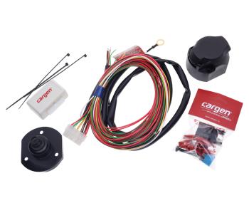 3 279 р. Проводка для ТСУ 7-контактная 1.9м (с блоком согласования) CARGEN CARGEN 26005  с доставкой в г. Пермь. Увеличить фотографию 1