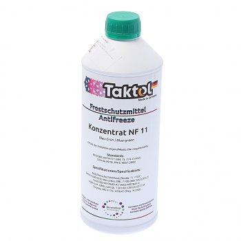 1 089 р. Антифриз сине-зеленый концентрат 1.5л NF11 TAKTOL TAKTOL 26008 TAKTOL 26008  с доставкой в г. Пермь. Увеличить фотографию 1