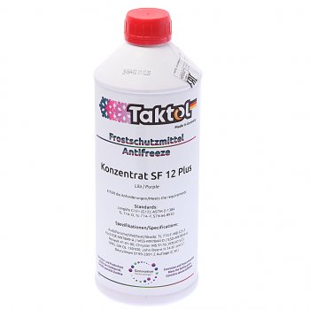 1 299 р. Антифриз красный концентрат 1.5л SF12+ TAKTOL TAKTOL 26009  с доставкой в г. Пермь. Увеличить фотографию 1