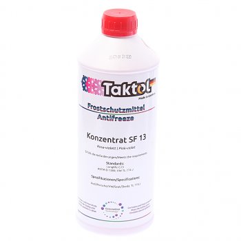 1 289 р. Антифриз фиолетовый концентрат 1.5л SF13 TAKTOL TAKTOL 26010  с доставкой в г. Пермь. Увеличить фотографию 1
