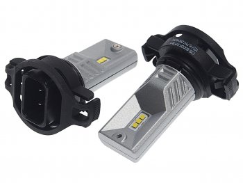 6 799 р. Лампа светодиодная 12V PSX24W PG20-7 6000K бокс (2шт.) LEDriving FL Premium Cool White OSRAM OSRAM 2604cw  с доставкой в г. Пермь. Увеличить фотографию 2