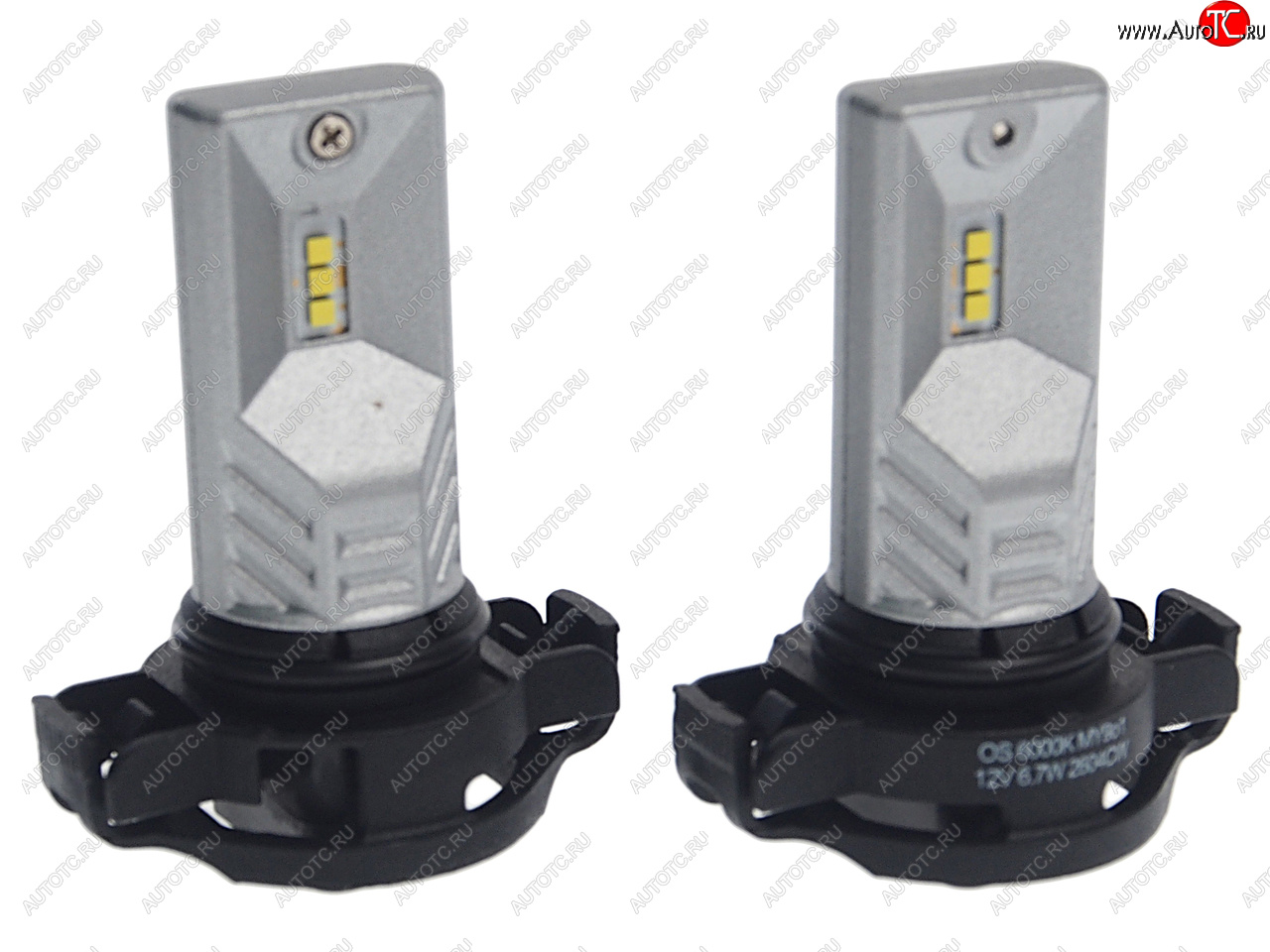 6 799 р. Лампа светодиодная 12V PSX24W PG20-7 6000K бокс (2шт.) LEDriving FL Premium Cool White OSRAM OSRAM 2604cw  с доставкой в г. Пермь