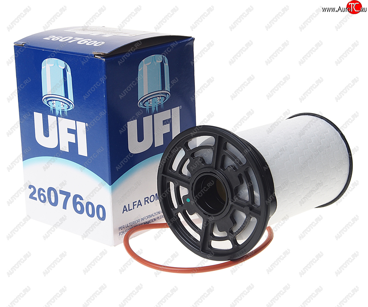 2 179 р. Фильтр топливный FIAT Ducato (250) UFI UFI 26.076.00 UFI 26.076.00  с доставкой в г. Пермь