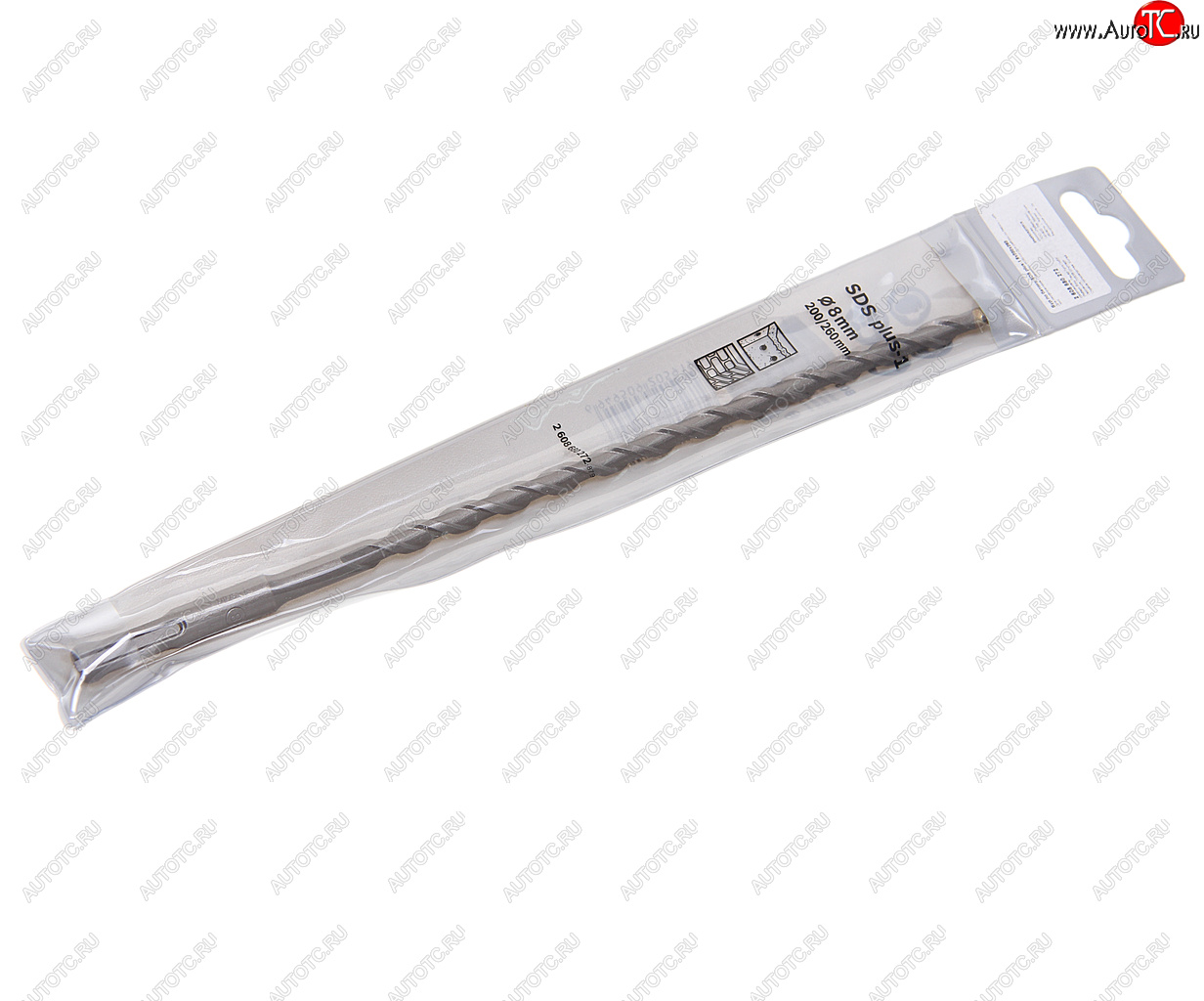 202 р. Бур SDS+ 8.0х260мм BOSCH BOSCH 2608680272 BOSCH 2608680272  с доставкой в г. Пермь