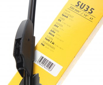 899 р. Щетка стеклоочистителя 350мм бескаркасная Connect Upgrade SWF SWF 262250  с доставкой в г. Пермь. Увеличить фотографию 2