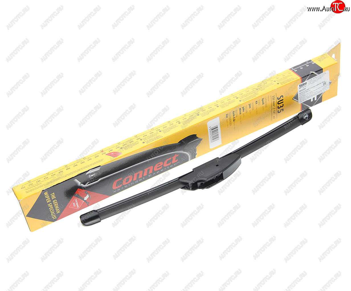 899 р. Щетка стеклоочистителя 350мм бескаркасная Connect Upgrade SWF SWF 262250  с доставкой в г. Пермь