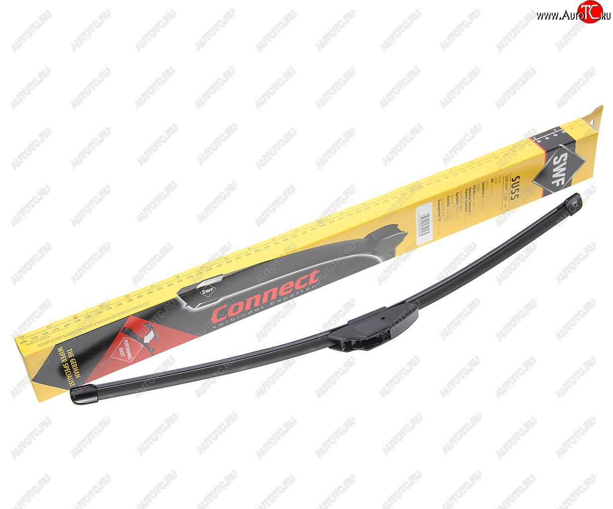 1 099 р. Щетка стеклоочистителя 550мм бескаркасная Connect Upgrade SWF SWF 262256  с доставкой в г. Пермь