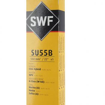 1 999 р. Щетка стеклоочистителя 550мм бескаркасная Connect Upgrade Butterfly (пассажирская) SWF SWF 262257  с доставкой в г. Пермь. Увеличить фотографию 4