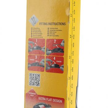 1 999 р. Щетка стеклоочистителя 550мм бескаркасная Connect Upgrade Butterfly (пассажирская) SWF SWF 262257  с доставкой в г. Пермь. Увеличить фотографию 5