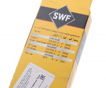 1 069 р. Щетка стеклоочистителя 700мм бескаркасная Connect Upgrade SWF SWF 262263  с доставкой в г. Пермь. Увеличить фотографию 6