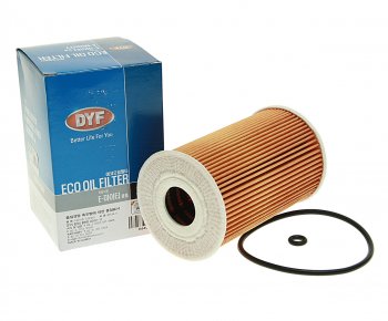 1 299 р. Фильтр масляный HYUNDAI HD65,78,120 дв.D4GA,D6GA DYF DYF 26325-52000 DYF 26325-52000  с доставкой в г. Пермь. Увеличить фотографию 1