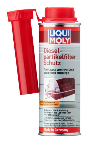 819 р. Присадка в дизельное топливо для очистки сажевого фильтра 250мл LIQUI MOLY LIQUI MOLY 2650  с доставкой в г. Пермь. Увеличить фотографию 1