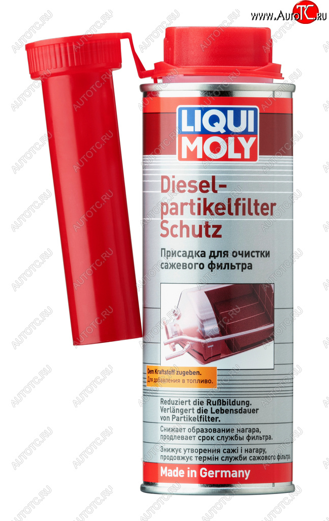 819 р. Присадка в дизельное топливо для очистки сажевого фильтра 250мл LIQUI MOLY LIQUI MOLY 2650  с доставкой в г. Пермь