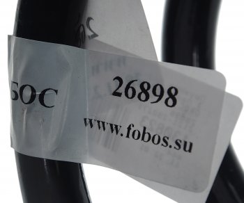 1 359 р. Пружина передней подвески FOBOS Лада Нива 4х4 2121 3 дв. дорестайлинг (1977-2019)  с доставкой в г. Пермь. Увеличить фотографию 2