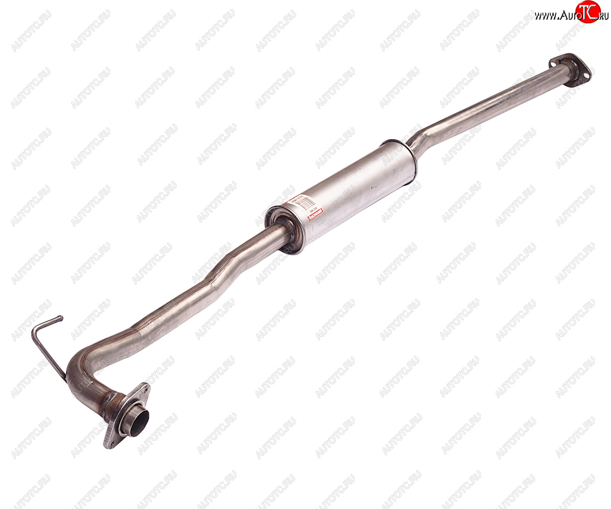12 849 р. Глушитель NISSAN X-Trail (01-13) средняя часть BOSAL BOSAL 284-259  с доставкой в г. Пермь