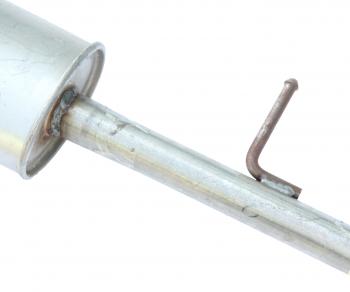 10 249 р. Глушитель RENAULT Duster средняя часть BOSAL BOSAL 284637  с доставкой в г. Пермь. Увеличить фотографию 3