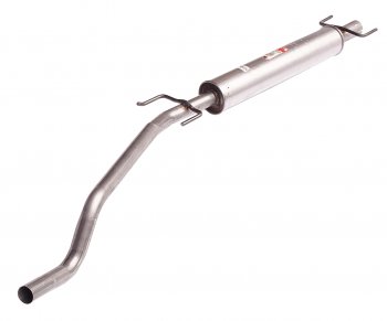 11 499 р. Глушитель OPEL Astra H (1.61.8) средняя часть BOSAL BOSAL 284-735  с доставкой в г. Пермь. Увеличить фотографию 2