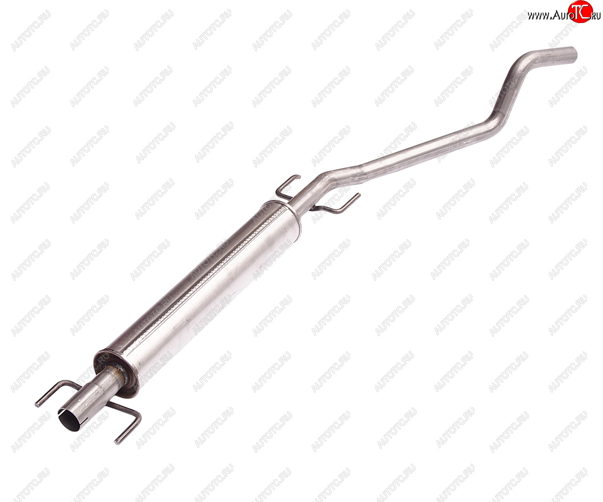 11 499 р. Глушитель OPEL Astra H (1.61.8) средняя часть BOSAL BOSAL 284-735  с доставкой в г. Пермь