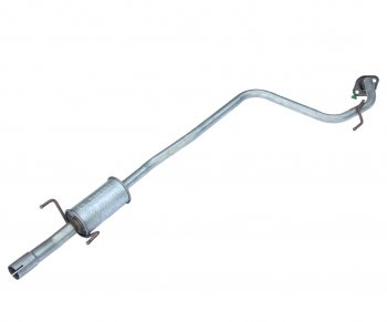 10 849 р. Глушитель TOYOTA Yaris (12-) средняя часть BOSAL BOSAL 284-801  с доставкой в г. Пермь. Увеличить фотографию 1