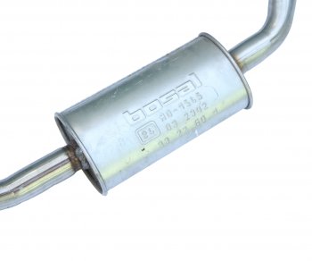 13 649 р. Глушитель NISSAN Qashqai (13-) средняя часть BOSAL BOSAL 284-803  с доставкой в г. Пермь. Увеличить фотографию 3