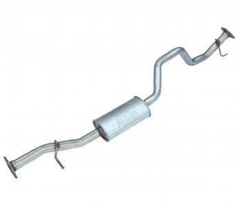 13 649 р. Глушитель NISSAN Qashqai (13-) средняя часть BOSAL BOSAL 284-803  с доставкой в г. Пермь. Увеличить фотографию 1