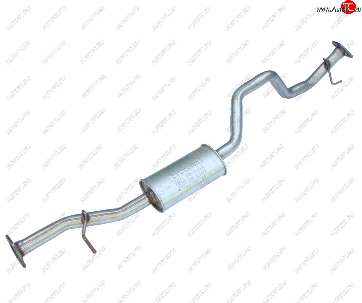 13 649 р. Глушитель NISSAN Qashqai (13-) средняя часть BOSAL BOSAL 284-803  с доставкой в г. Пермь