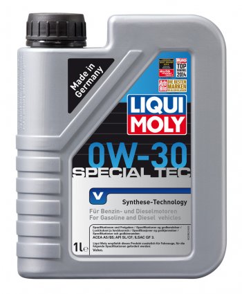 2 059 р. Масло моторное SPECIAL TEC VOLVO 0W30 синт.1л LIQUI MOLY LIQUI MOLY 2852  с доставкой в г. Пермь. Увеличить фотографию 1