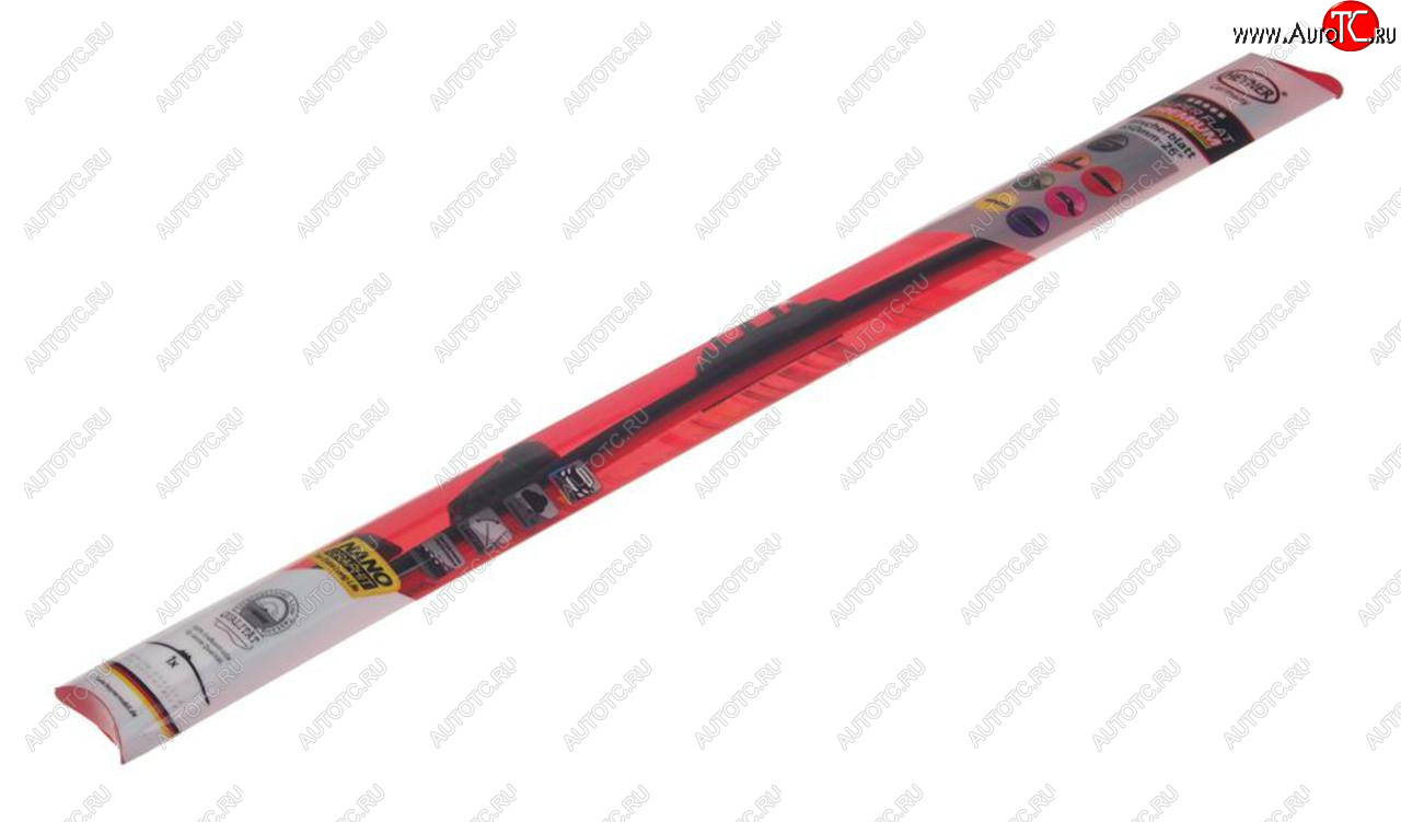 1 249 р. Щетка стеклоочистителя 650мм бескаркасная Super Flat Premium HEYNER HEYNER 286000  с доставкой в г. Пермь