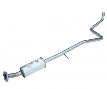12 199 р. Глушитель FORD Ecosport (13-) средняя часть BOSAL BOSAL 286-451  с доставкой в г. Пермь. Увеличить фотографию 1
