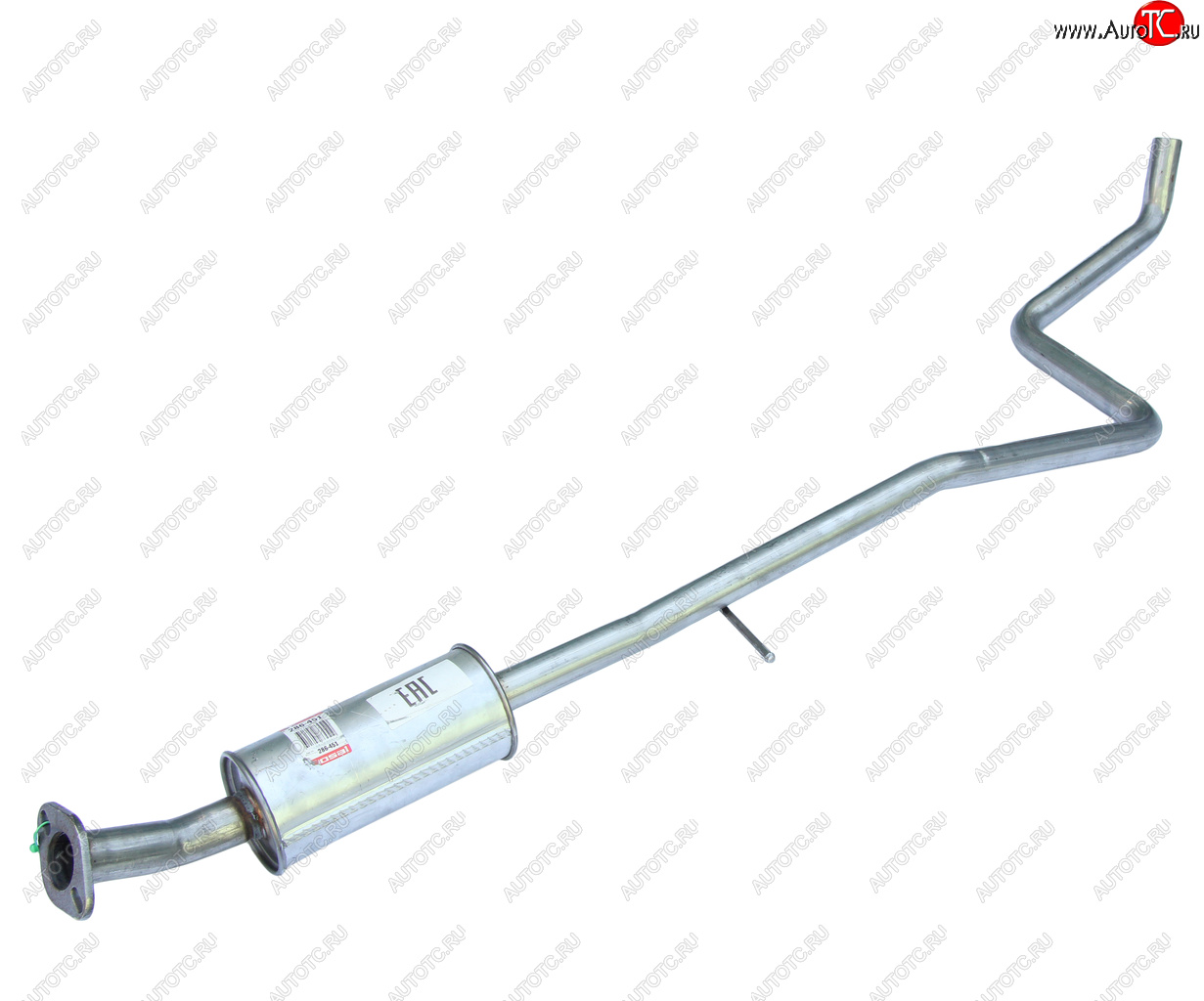 12 199 р. Глушитель FORD Ecosport (13-) средняя часть BOSAL BOSAL 286-451  с доставкой в г. Пермь