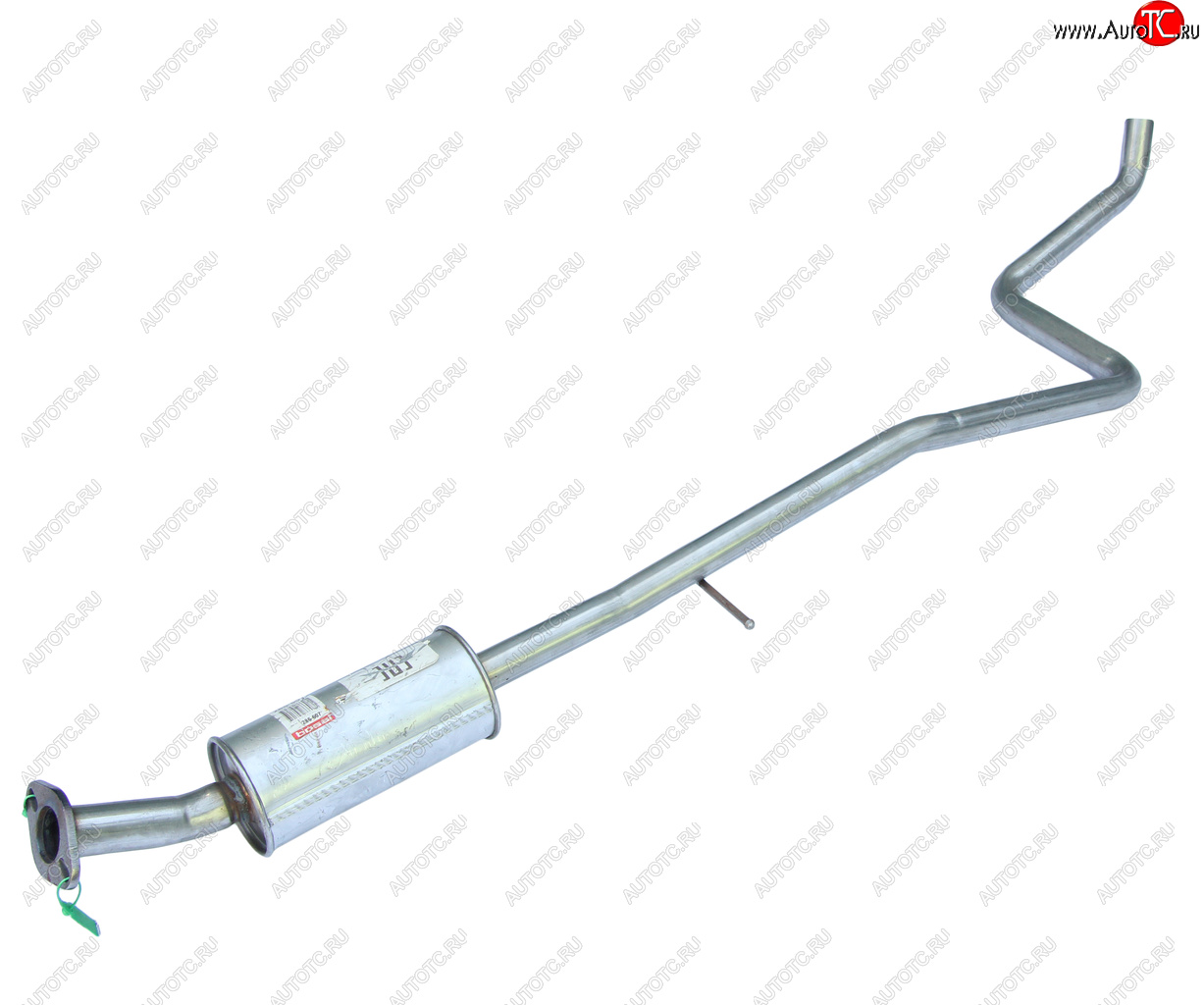 12 199 р. Глушитель FORD Ecosport (13-) средняя часть BOSAL BOSAL 286-607  с доставкой в г. Пермь