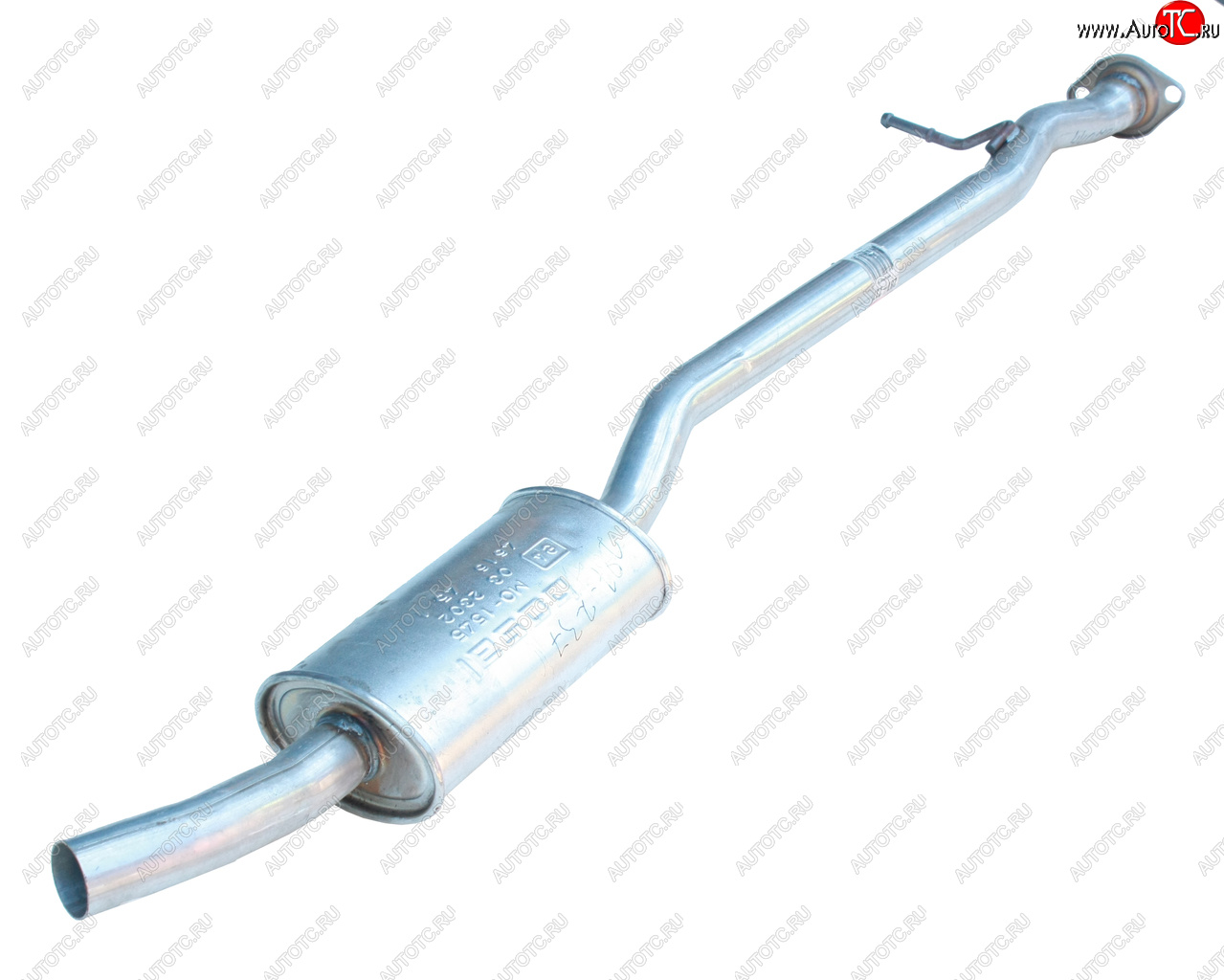 10 299 р. Резонатор NISSAN Qashqai (06-) BOSAL BOSAL 287-237  с доставкой в г. Пермь