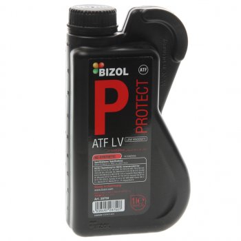 1 589 р. Масло трансмиссионное ATF Protect LV для АКПП 1л BIZOL BIZOL 28750  с доставкой в г. Пермь. Увеличить фотографию 1