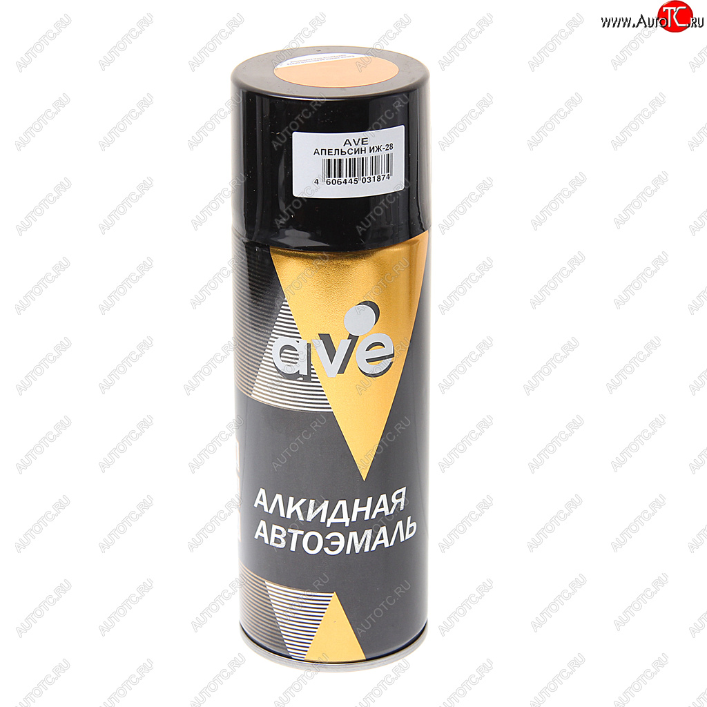 299 р. Краска апельсин аэрозоль 520мл AVE AVE 28 ave  с доставкой в г. Пермь