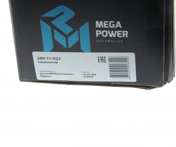 4 299 р. Амортизатор RENAULT Premium,Magnum задний (520865 20x55 20x62 ОO) MEGAPOWER MEGAPOWER 290-11-023  с доставкой в г. Пермь. Увеличить фотографию 4