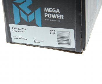 3 399 р. Амортизатор MAN TGS передний (463765 16x50 24x55 OO) MEGAPOWER MEGAPOWER 290-12-028  с доставкой в г. Пермь. Увеличить фотографию 4