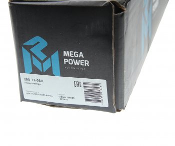 2 689 р. Амортизатор MERCEDES Actros передний (479.5802.5 16х50 16х50 ОО) MEGAPOWER MEGAPOWER 290-12-030  с доставкой в г. Пермь. Увеличить фотографию 4