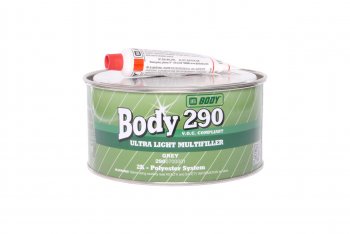 1 399 р. Шпатлевка доводочная ULTRA LIGHT 290 1л BODY BODY 2901300001  с доставкой в г. Пермь. Увеличить фотографию 1