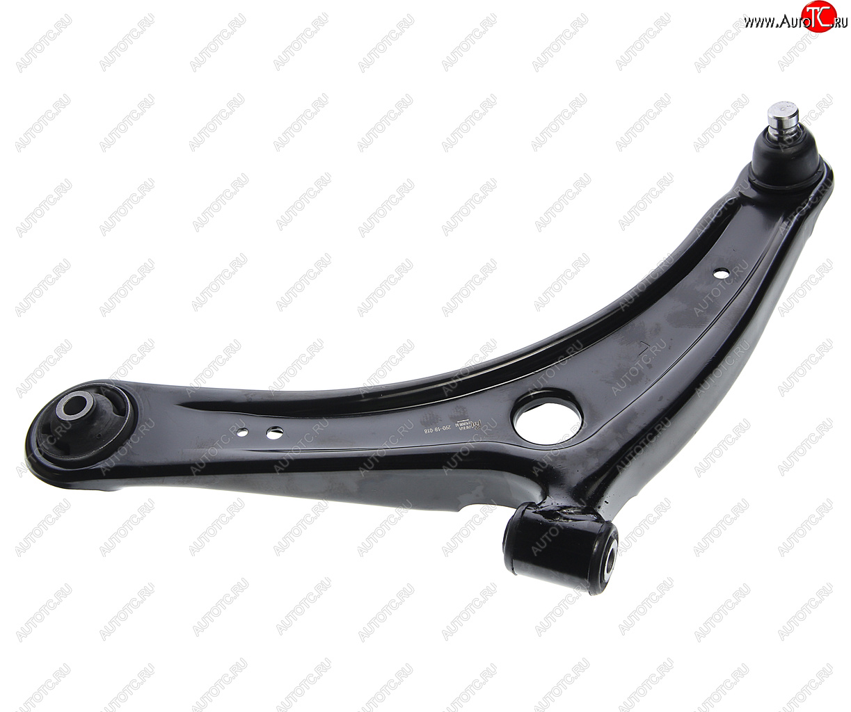 2 499 р. Рычаг подвески MITSUBISHI Lancer (07-),Outlander (12-) передней нижний левый MEGAPOWER MEGAPOWER 290-18-018  с доставкой в г. Пермь