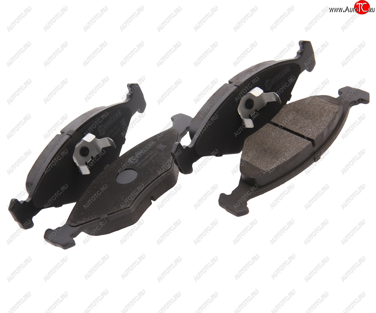 1 699 р. Колодки тормозные VW Golf (04-08) передние (4шт.) STELLOX STELLOX 292-010b-sx STELLOX 292-010b-sx  с доставкой в г. Пермь