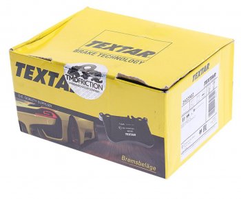 6 599 р. Колодки тормозные RENAULT Maxity дисковые (164x68x21) (4шт.) TEXTAR TEXTAR 2922902  с доставкой в г. Пермь. Увеличить фотографию 2