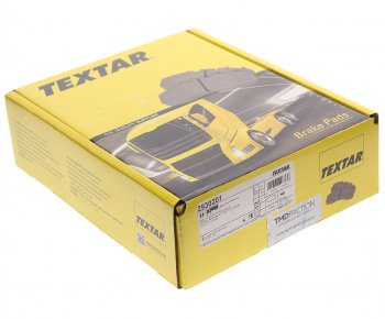 11 699 р. Колодки тормозные VOLVO FL дисковые (176x78x22) (4шт.) TEXTAR TEXTAR 2930201  с доставкой в г. Пермь. Увеличить фотографию 3