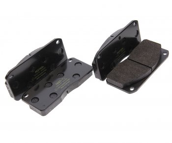 11 699 р. Колодки тормозные VOLVO FL дисковые (176x78x22) (4шт.) TEXTAR TEXTAR 2930201  с доставкой в г. Пермь. Увеличить фотографию 1