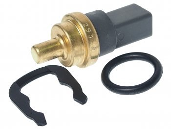 1 069 р. Датчик температуры VW Golf,Passat AUDI A2,A3,A4 охлаждающей жидкости (2х-контактный) FEBI FEBI 29318  с доставкой в г. Пермь. Увеличить фотографию 1