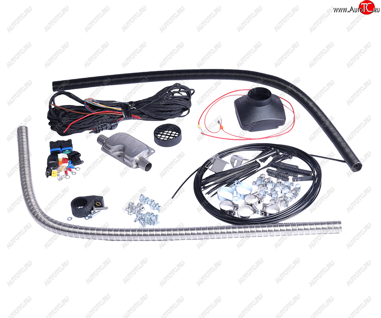16 599 р. Комплект монтажный AIRTRONIC AS3 D2L 1224V EBERSPAECHER EBERSPAECHER 29.3380.00.0020  с доставкой в г. Пермь