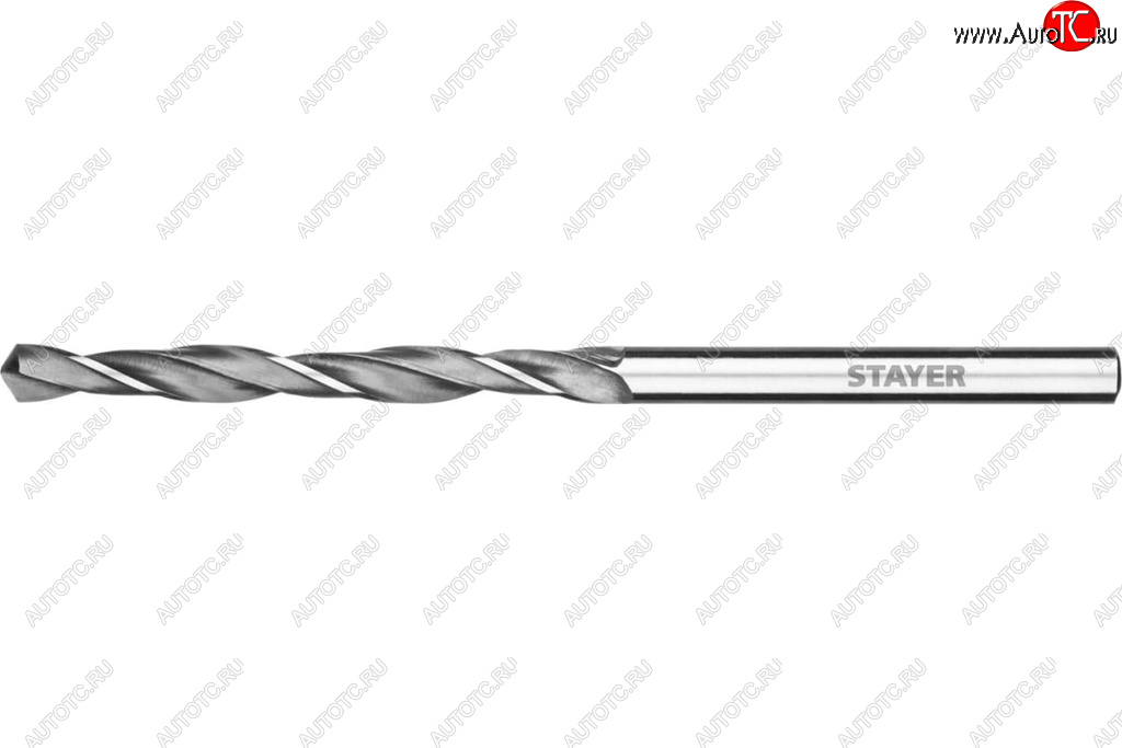 449 р. Сверло по металлу 12.0х151мм HSS STAYER STAYER 29602-12  с доставкой в г. Пермь